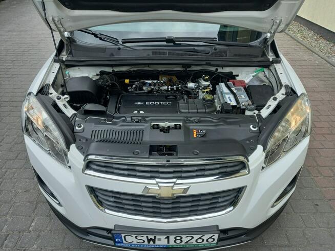 Chevrolet Trax 1.6Benz 115KM Roczna Instalacja LPG Kamera PółSkóry 2Kpl Kół Jak Nowy