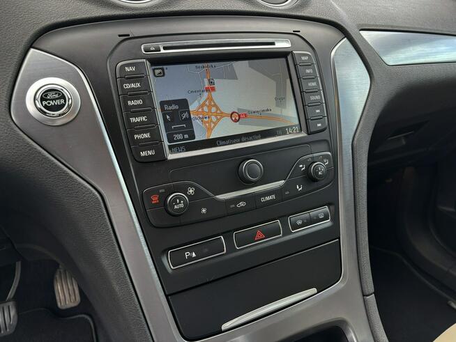 Mondeo 2.0 Titanium 140km CONVERS navi SKÓRA grzane fotele SERWIS 2013