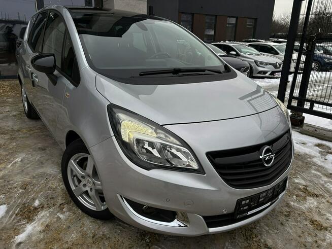 Meriva 1.4 Color Edition 140km nav LED czujniki BEZWYPADEK serwis 2015