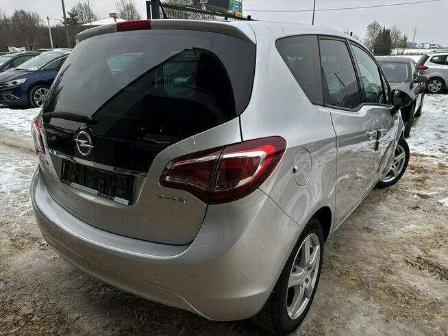 Meriva 1.4 Color Edition 140km nav LED czujniki BEZWYPADEK serwis 2015