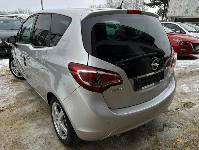 Meriva 1.4 Color Edition 140km nav LED czujniki BEZWYPADEK serwis 2015