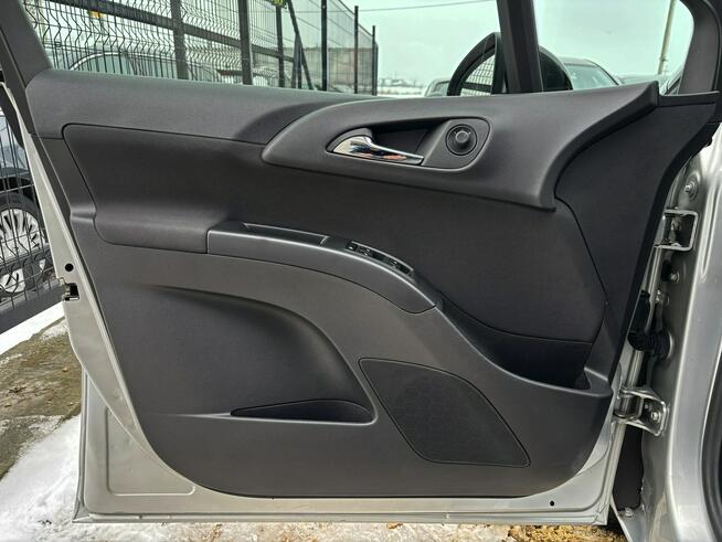 Meriva 1.4 Color Edition 140km nav LED czujniki BEZWYPADEK serwis 2015