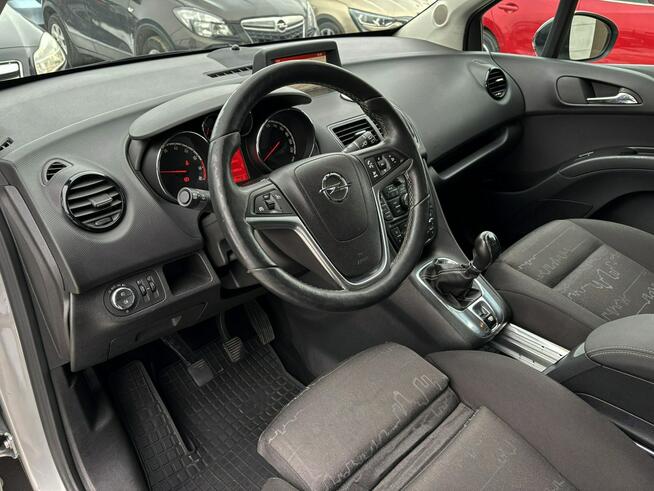 Meriva 1.4 Color Edition 140km nav LED czujniki BEZWYPADEK serwis 2015