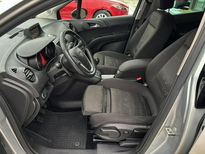 Meriva 1.4 Color Edition 140km nav LED czujniki BEZWYPADEK serwis 2015