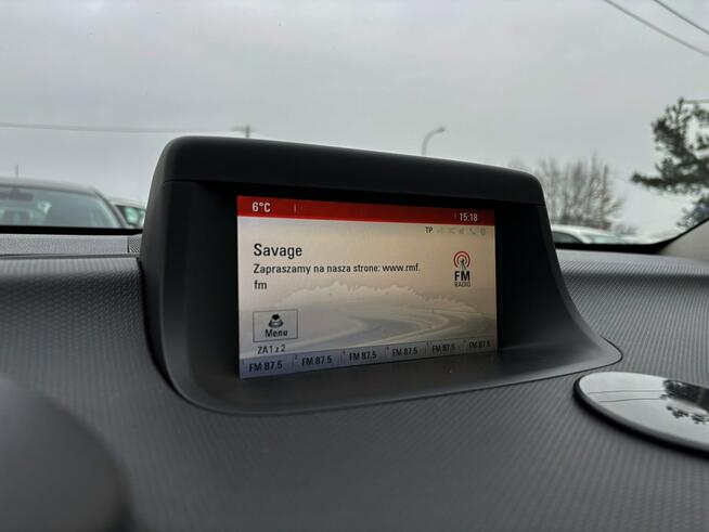 Meriva 1.4 Color Edition 140km nav LED czujniki BEZWYPADEK serwis 2015