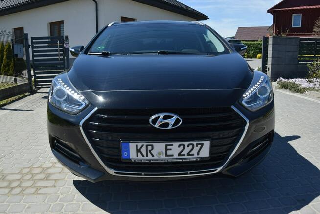 Hyundai i40 1.7CRDI Automat Navi Kamera Led 2 KPL KÓŁ 2015r Sprowadzony