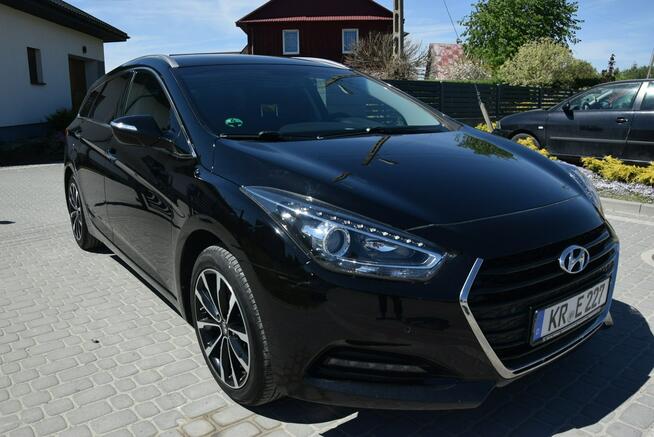 Hyundai i40 1.7CRDI Automat Navi Kamera Led 2 KPL KÓŁ 2015r Sprowadzony