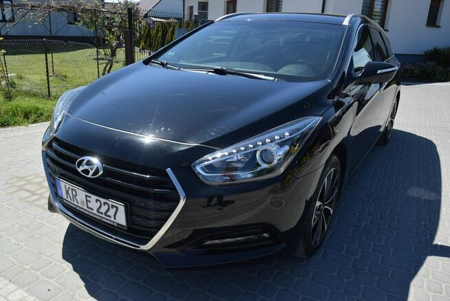 Hyundai i40 1.7CRDI Automat Navi Kamera Led 2 KPL KÓŁ 2015r Sprowadzony