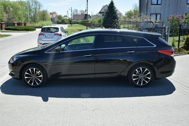 Hyundai i40 1.7CRDI Automat Navi Kamera Led 2 KPL KÓŁ 2015r Sprowadzony