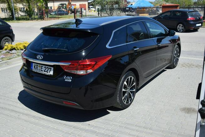 Hyundai i40 1.7CRDI Automat Navi Kamera Led 2 KPL KÓŁ 2015r Sprowadzony