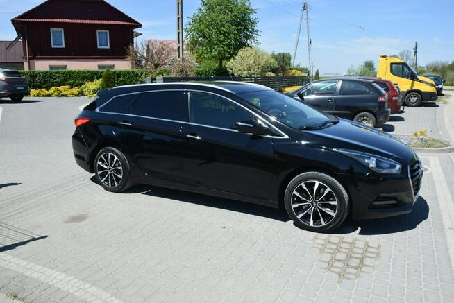 Hyundai i40 1.7CRDI Automat Navi Kamera Led 2 KPL KÓŁ 2015r Sprowadzony
