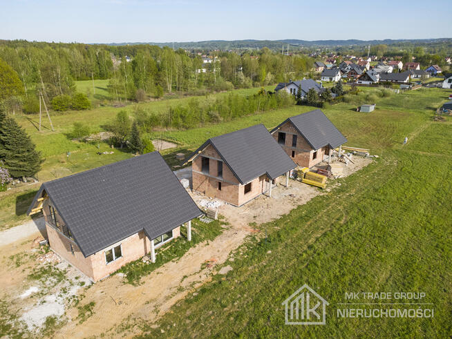 Nowy dom wolnostojący Kłaj, pow. 130m2