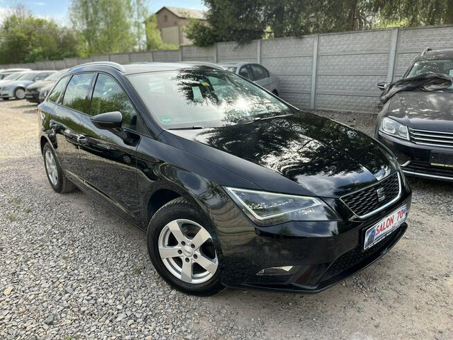 Seat Leon 1.2 Oryginal Lakier 1wł Ks Serw Klima Led Alu Stan Idealny BezwypadOPŁ