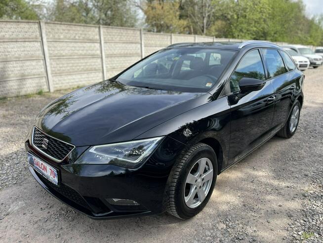 Seat Leon 1.2 Oryginal Lakier 1wł Ks Serw Klima Led Alu Stan Idealny BezwypadOPŁ