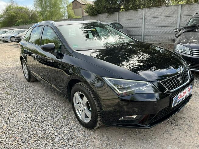 Seat Leon 1.2 Oryginal Lakier 1wł Ks Serw Klima Led Alu Stan Idealny BezwypadOPŁ