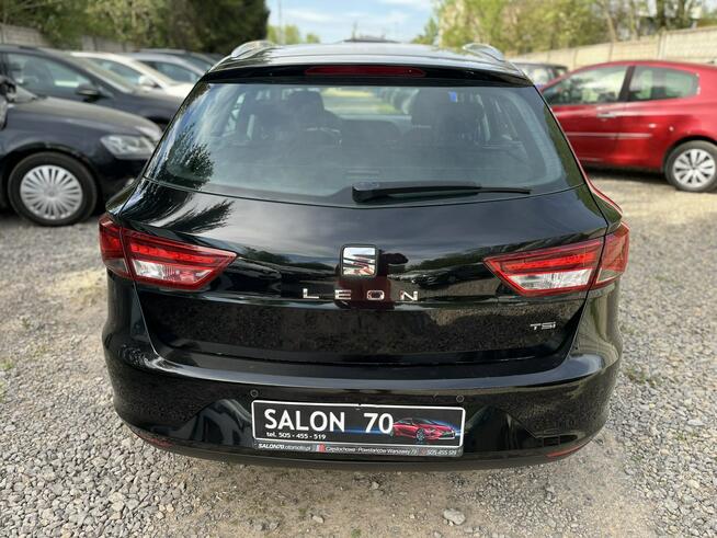 Seat Leon 1.2 Oryginal Lakier 1wł Ks Serw Klima Led Alu Stan Idealny BezwypadOPŁ