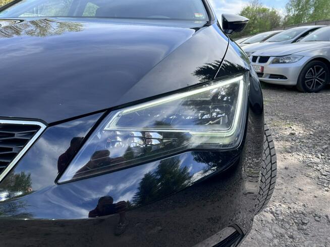 Seat Leon 1.2 Oryginal Lakier 1wł Ks Serw Klima Led Alu Stan Idealny BezwypadOPŁ
