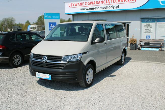 Volkswagen Transporter 9 miejscowy netto 105 609PLN Salon Polska LONG Gwarancja