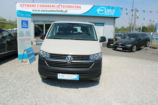 Volkswagen Transporter 9 miejscowy netto 105 609PLN Salon Polska LONG Gwarancja