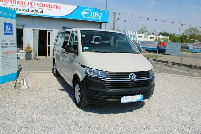 Volkswagen Transporter 9 miejscowy netto 105 609PLN Salon Polska LONG Gwarancja