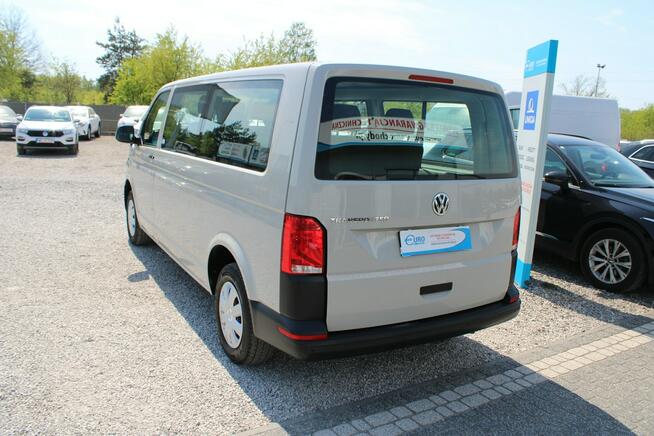 Volkswagen Transporter 9 miejscowy netto 105 609PLN Salon Polska LONG Gwarancja