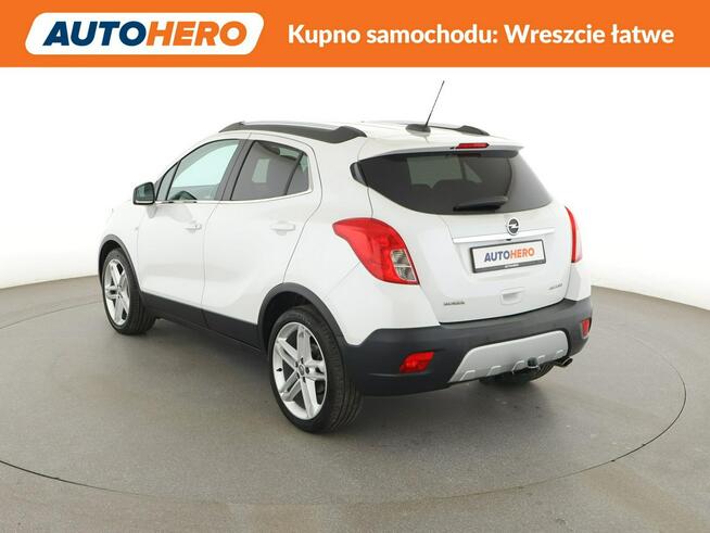 Opel Mokka navi klima auto szyberdach półskóra grzane fotele kamera i czujniki pa