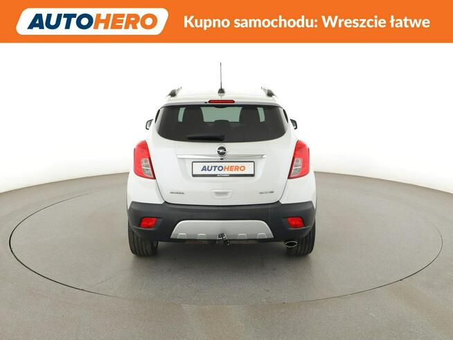 Opel Mokka navi klima auto szyberdach półskóra grzane fotele kamera i czujniki pa