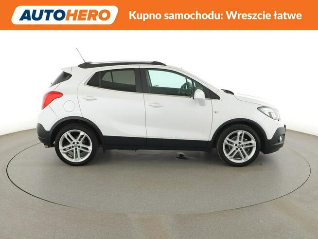 Opel Mokka navi klima auto szyberdach półskóra grzane fotele kamera i czujniki pa