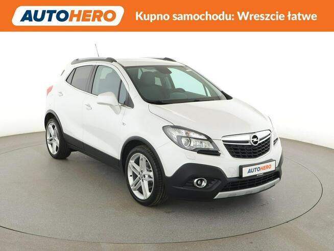 Opel Mokka navi klima auto szyberdach półskóra grzane fotele kamera i czujniki pa