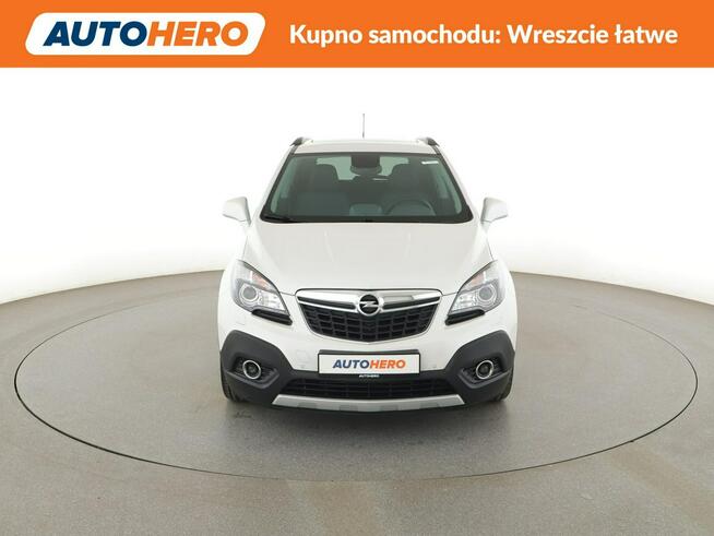 Opel Mokka navi klima auto szyberdach półskóra grzane fotele kamera i czujniki pa
