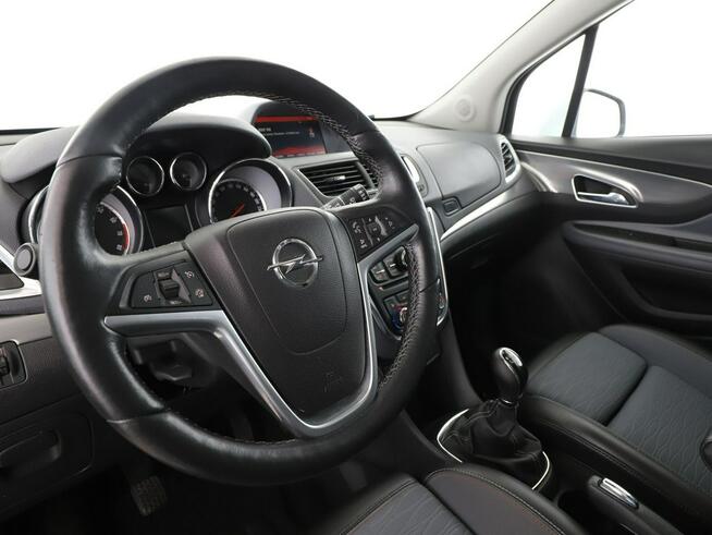 Opel Mokka navi klima auto szyberdach półskóra grzane fotele kamera i czujniki pa