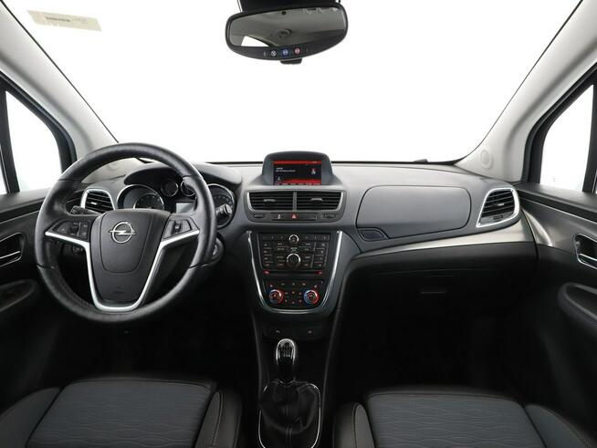 Opel Mokka navi klima auto szyberdach półskóra grzane fotele kamera i czujniki pa