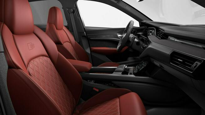 Audi e-tron 503KM Virtual DigitalMatrix Bang&Olufsen Kamera360 Jonizacja ACC Hak