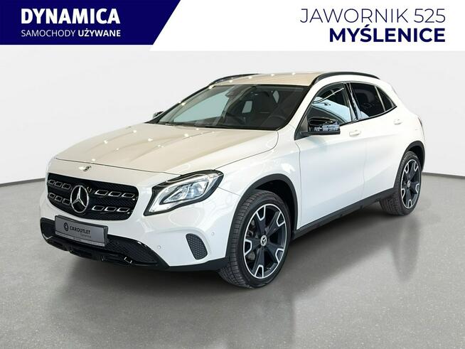 Mercedes GLA 200 Style 1.6T 156KM automat 2017 r., Salon PL