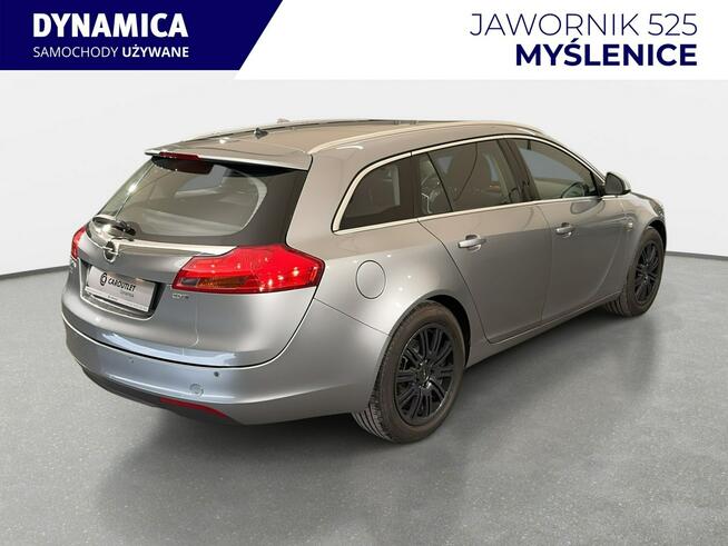 Opel Insignia Sports Tourer 2.0CDTI 130KM M6 2011 r., salon PL, przebieg tylko 248tys.km