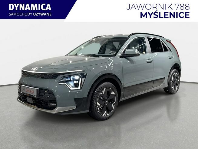 Kia Niro VAT23% EV 64,8 kWh L+TECH+HP 204KM automat 2023 r., Salon PL