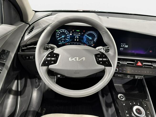 Kia Niro VAT23% EV 64,8 kWh L+TECH+HP 204KM automat 2023 r., Salon PL