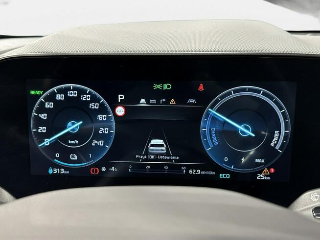 Kia Niro VAT23% EV 64,8 kWh L+TECH+HP 204KM automat 2023 r., Salon PL