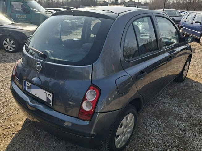 Nissan Micra 1.2 benzyna salon PL jeden włąściciel