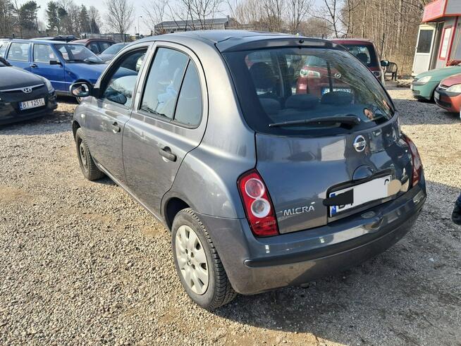 Nissan Micra 1.2 benzyna salon PL jeden włąściciel