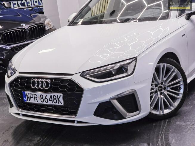 Audi A4 S-LINE / Full LED / ACC / Virtual Kockpit / Kamera /Bezwypadkowy/FV23%