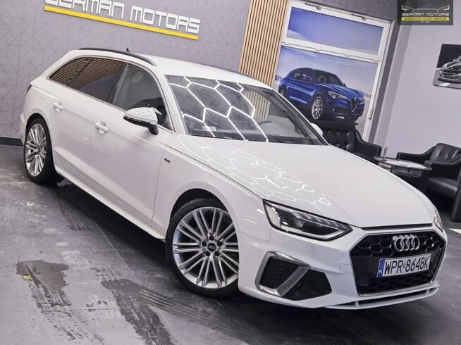 Audi A4 S-LINE / Full LED / ACC / Virtual Kockpit / Kamera /Bezwypadkowy/FV23%