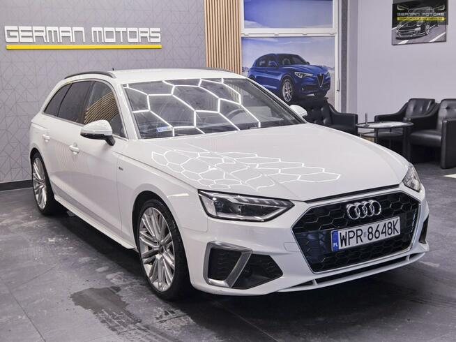 Audi A4 S-LINE / Full LED / ACC / Virtual Kockpit / Kamera /Bezwypadkowy/FV23%