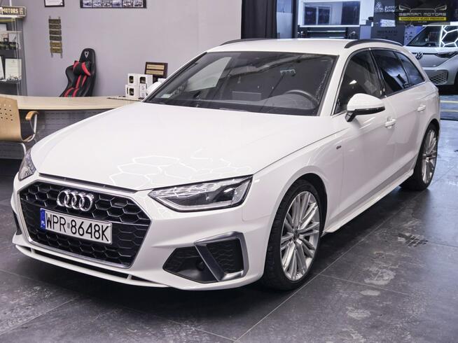Audi A4 S-LINE / Full LED / ACC / Virtual Kockpit / Kamera /Bezwypadkowy/FV23%