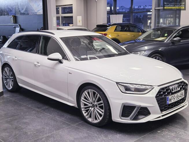 Audi A4 S-LINE / Full LED / ACC / Virtual Kockpit / Kamera /Bezwypadkowy/FV23%