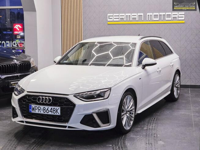 Audi A4 S-LINE / Full LED / ACC / Virtual Kockpit / Kamera /Bezwypadkowy/FV23%