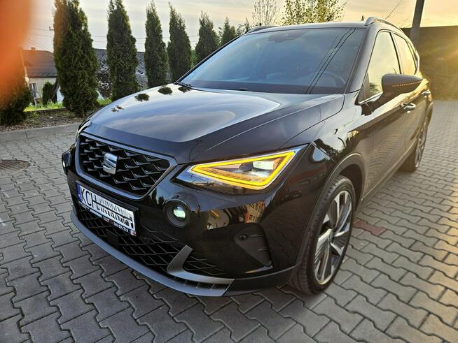 Seat Arona FR, Ful Led, Radar, Wirtual, Kamera , As. Pasa. GWARANCJA