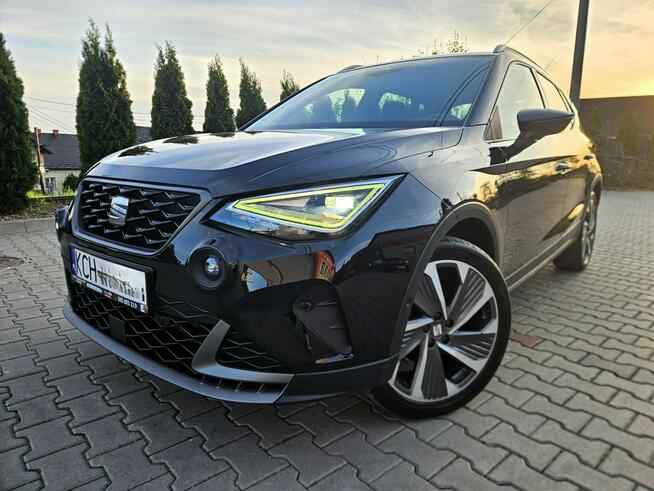 Seat Arona FR, Ful Led, Radar, Wirtual, Kamera , As. Pasa. GWARANCJA