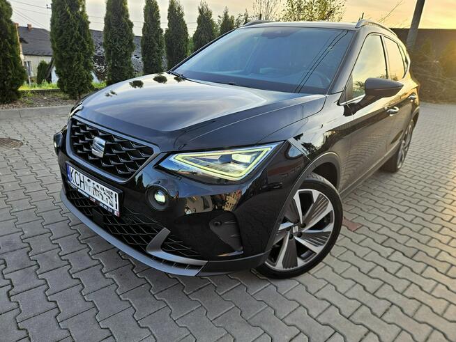 Seat Arona FR, Ful Led, Radar, Wirtual, Kamera , As. Pasa. GWARANCJA