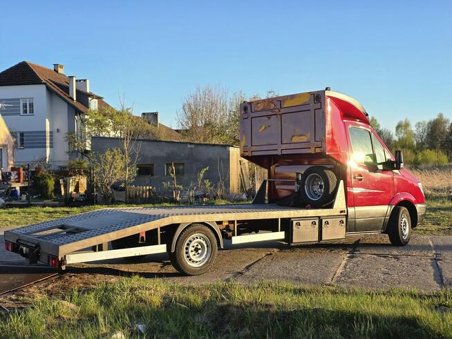 Mercedes Sprinter sypialka*zadbany*swap2.7cdi*idealnyStan